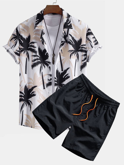 Sunset Palm Set
