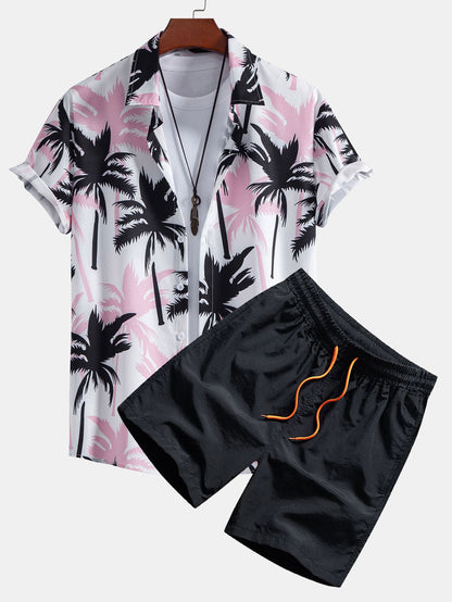 Sunset Palm Set