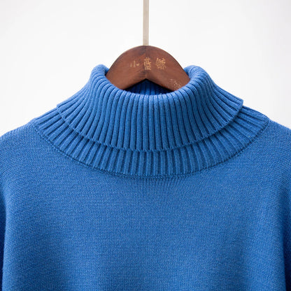 Sloane Knitted Turtleneck Sweater with Relaxed Fit
