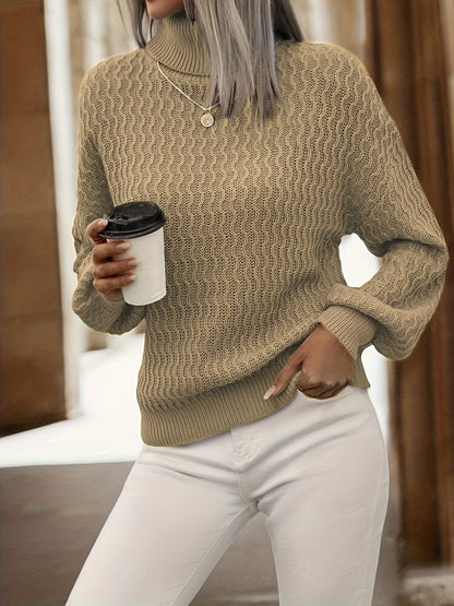 Imogen Textured Knit Sweater