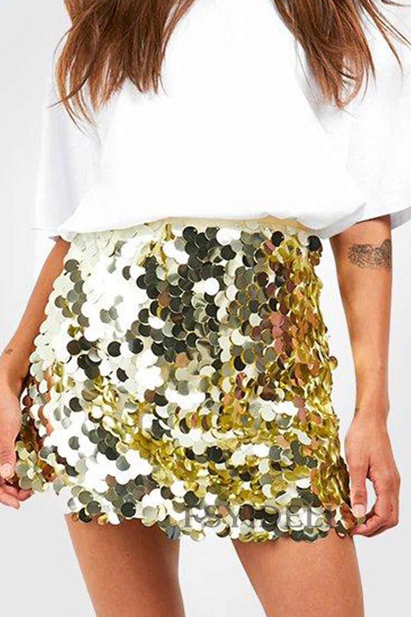 Delilah Sequin Mini Skirt