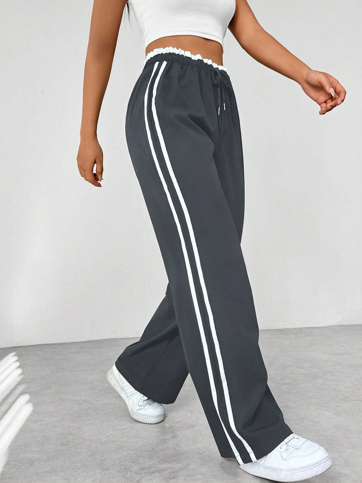 Yara Wide Leg Trousers