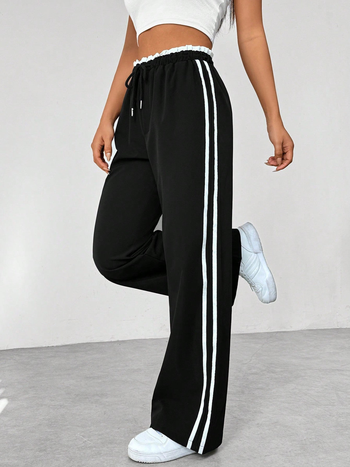 Yara Wide Leg Trousers