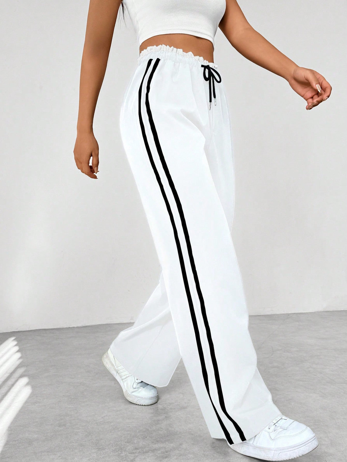 Yara Wide Leg Trousers