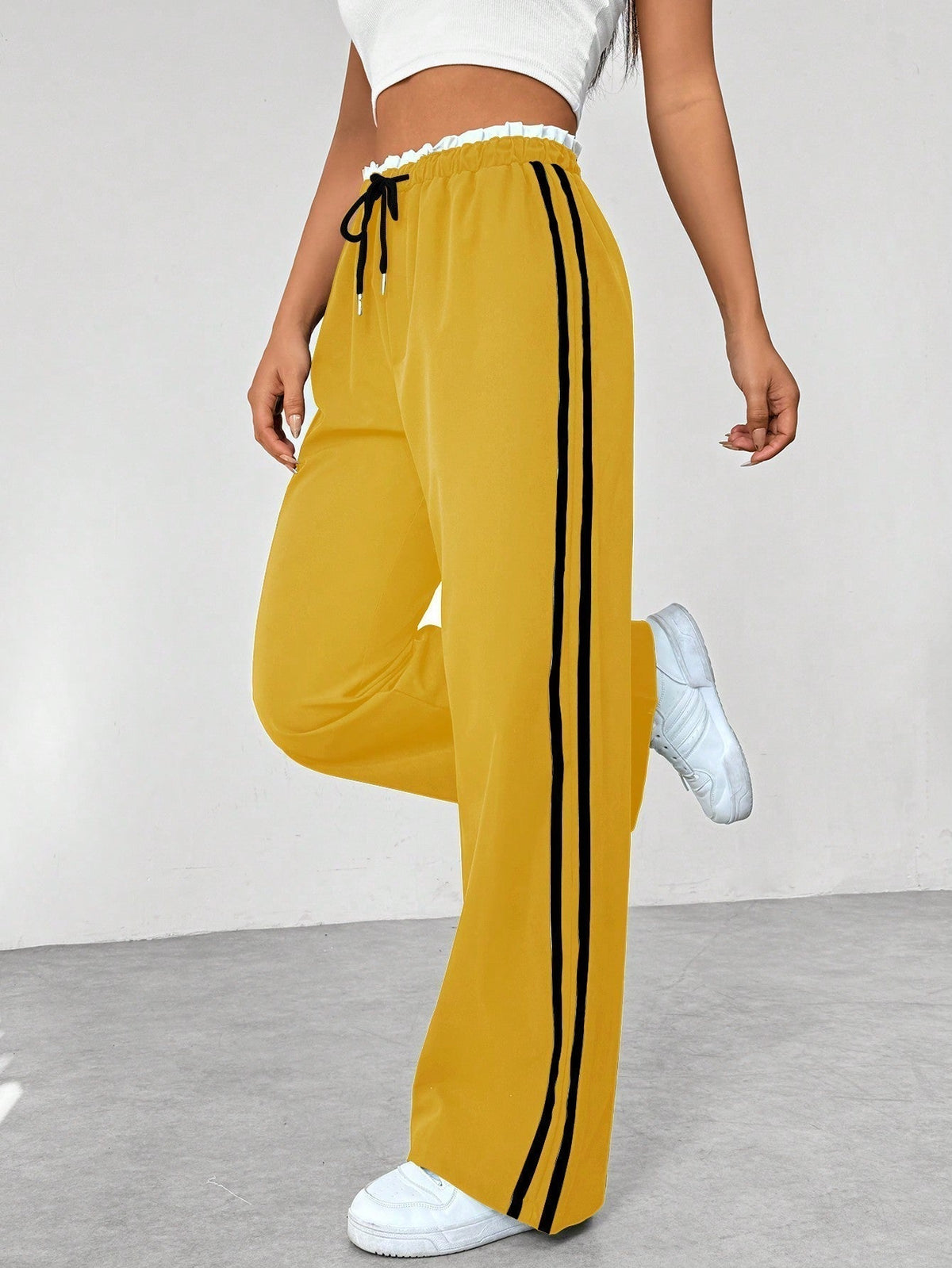 Yara Wide Leg Trousers