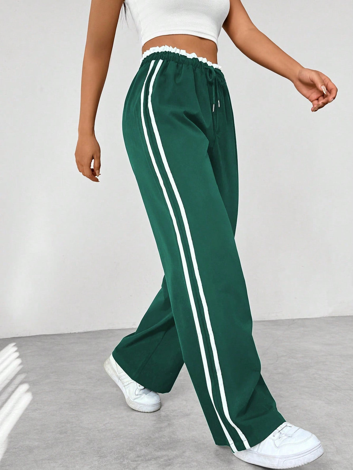 Yara Wide Leg Trousers