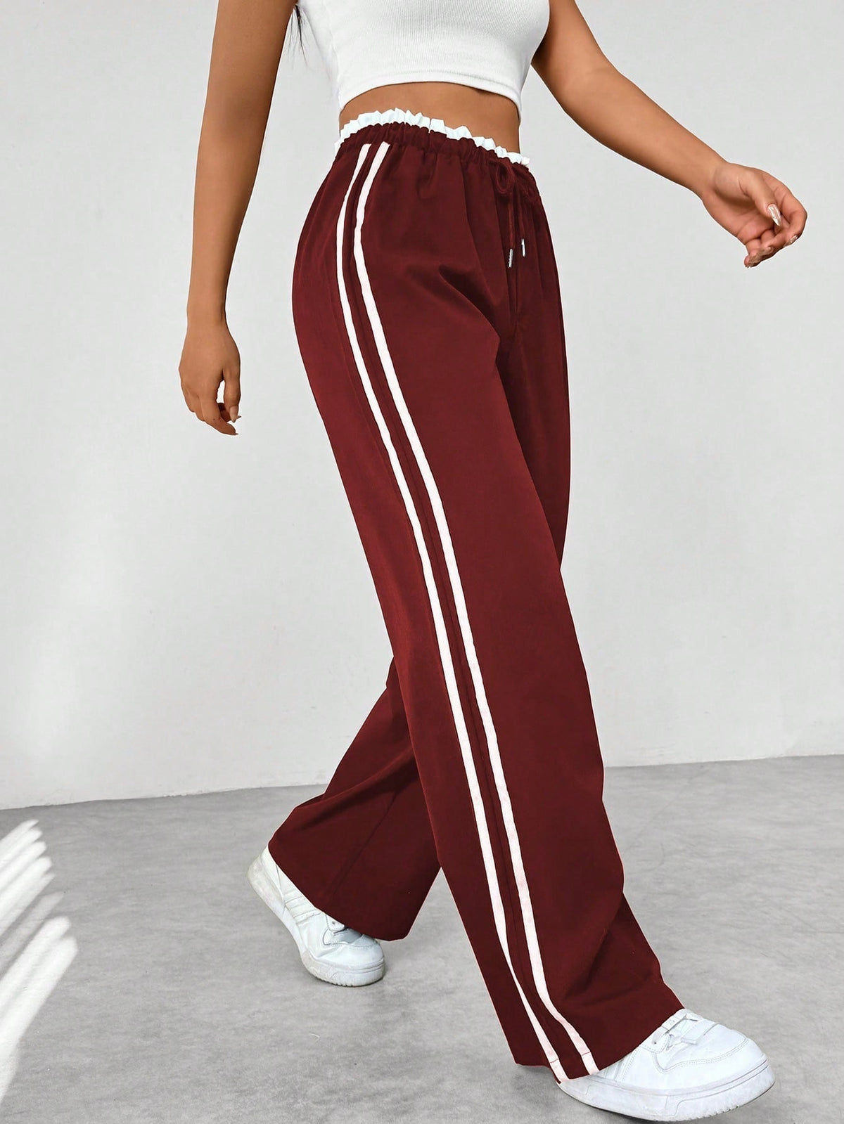 Yara Wide Leg Trousers