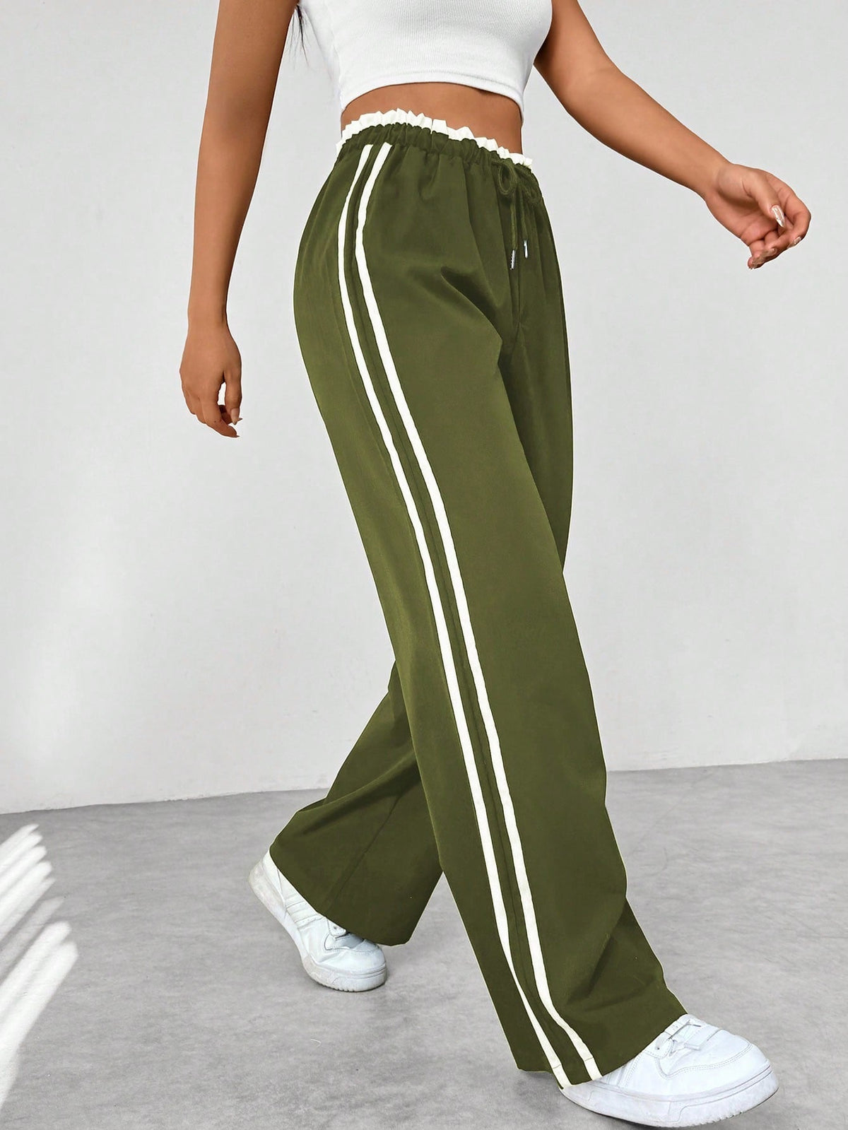 Yara Wide Leg Trousers