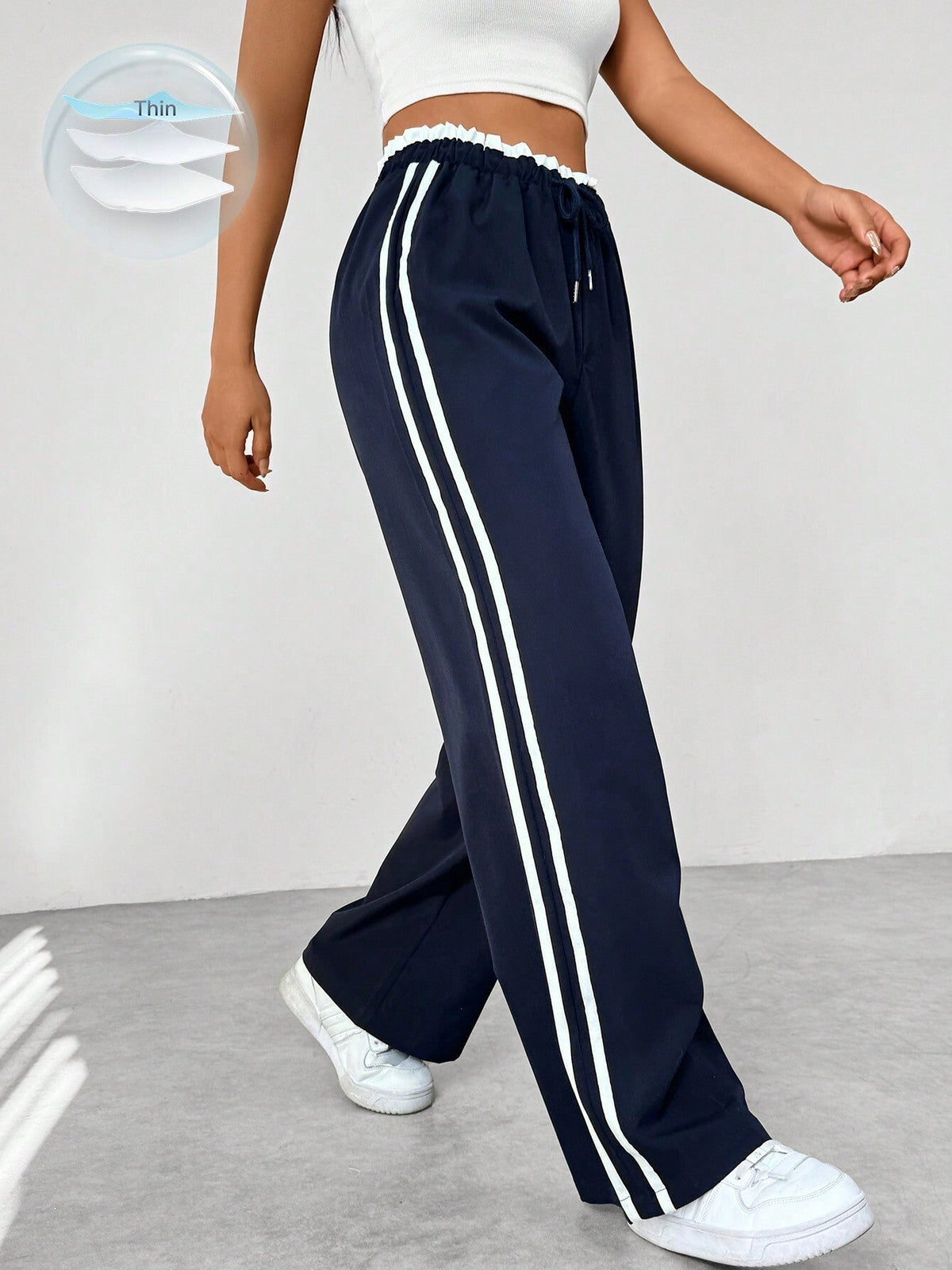 Yara Wide Leg Trousers