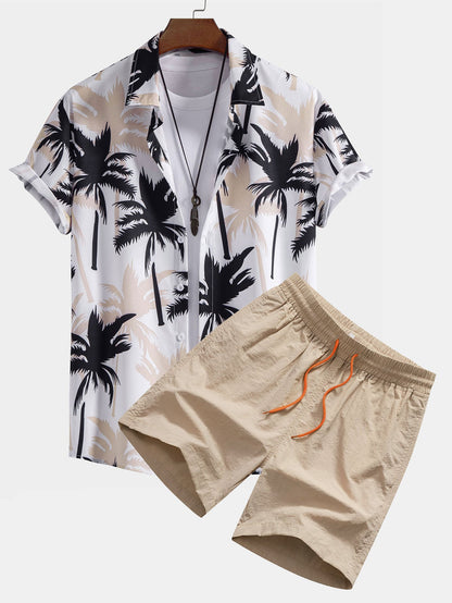 Sunset Palm Set