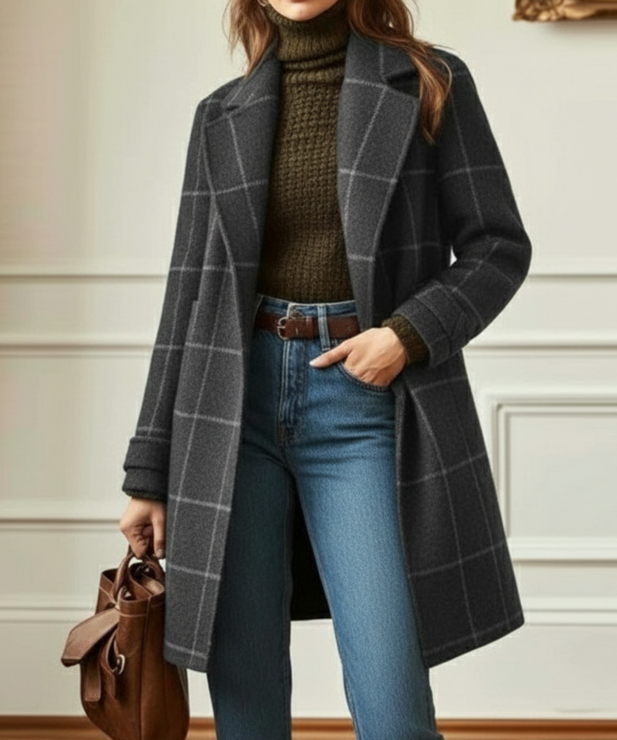 Jennifer Oversized Wool Coat