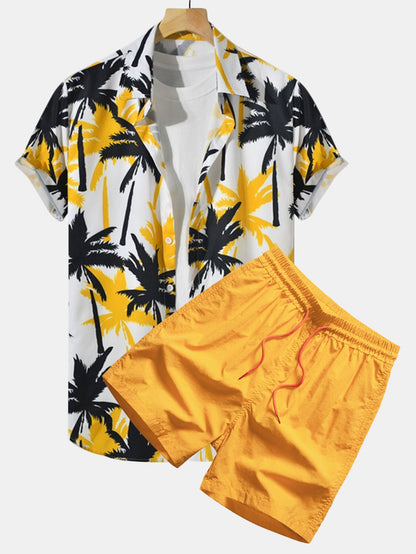 Sunset Palm Set