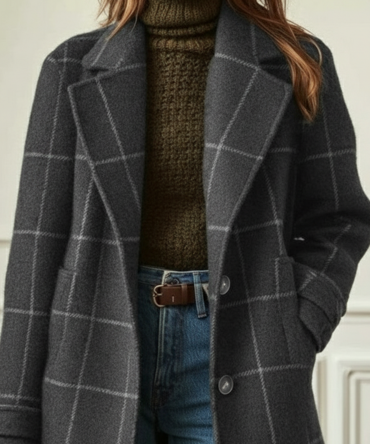 Jennifer Oversized Wool Coat