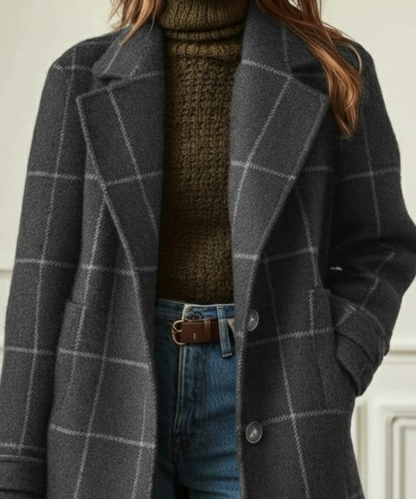 Jennifer Oversized Wool Coat
