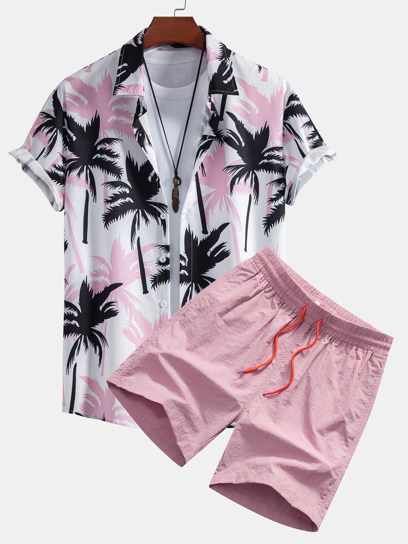 Sunset Palm Set