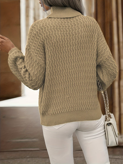 Imogen Textured Knit Sweater