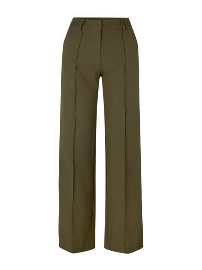 Blake High Waisted Straight Leg Trousers