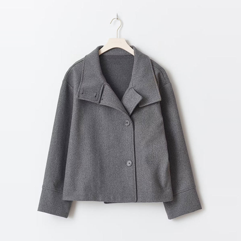 Elise Women's Oversized Double Breasted Jacket