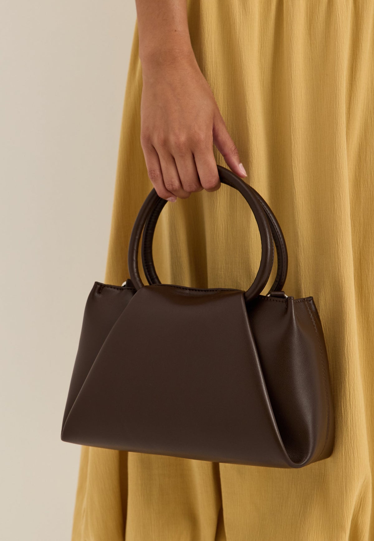 Avery Structured Small Tote Bag