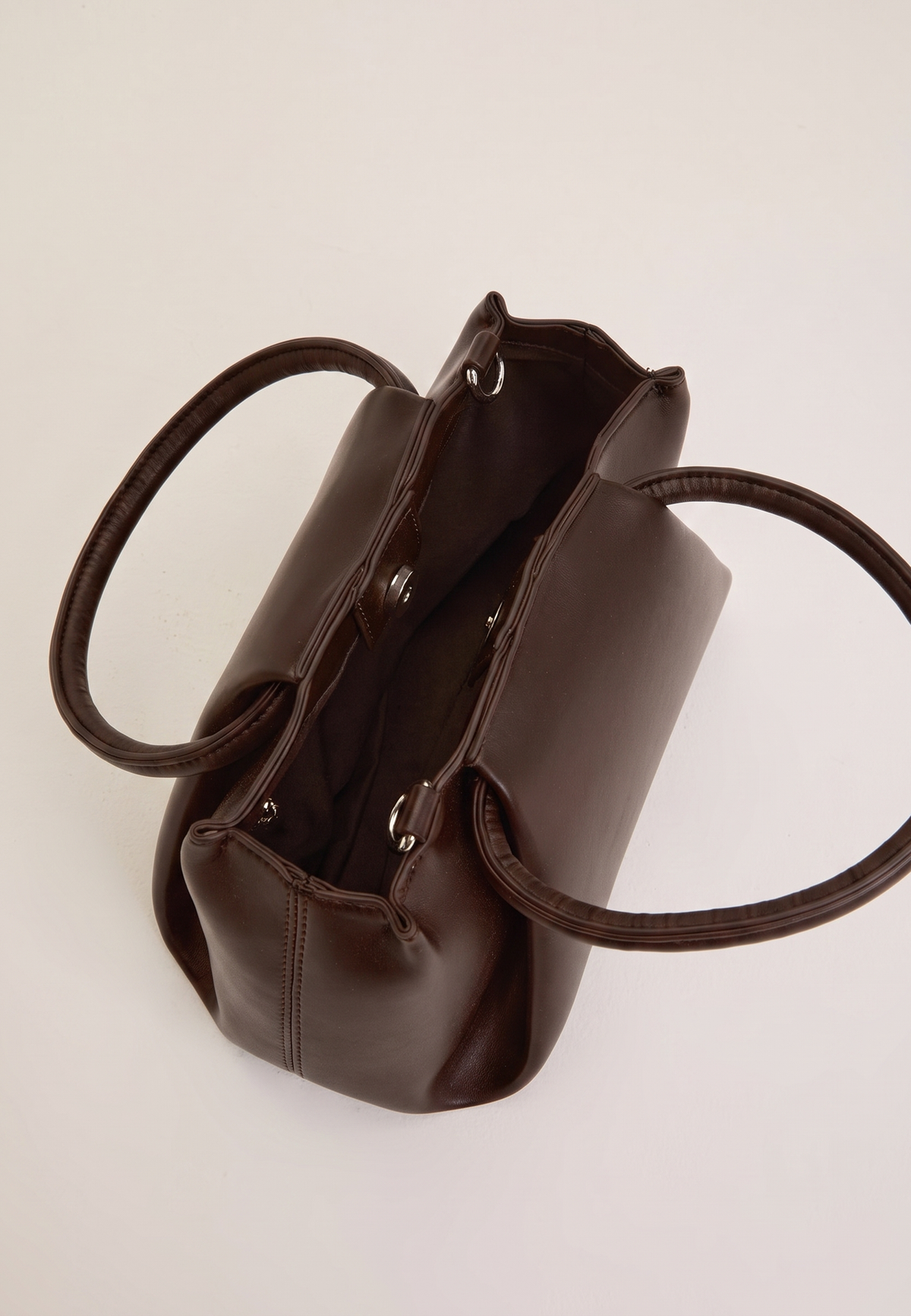 Avery Structured Small Tote Bag