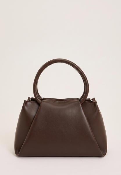 Avery Structured Small Tote Bag