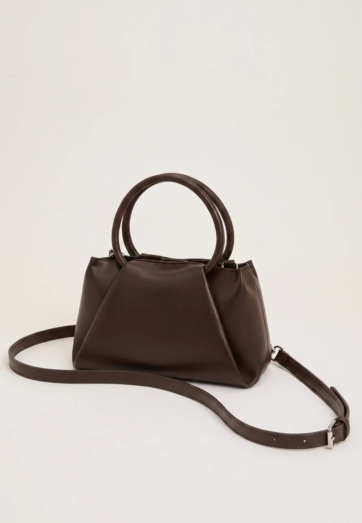 Avery Structured Small Tote Bag