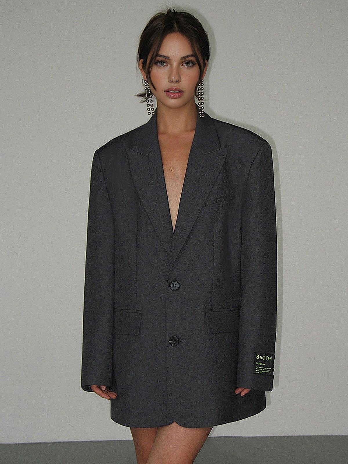 Naomi Oversized Blazer Dress