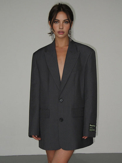 Naomi Oversized Blazer Dress