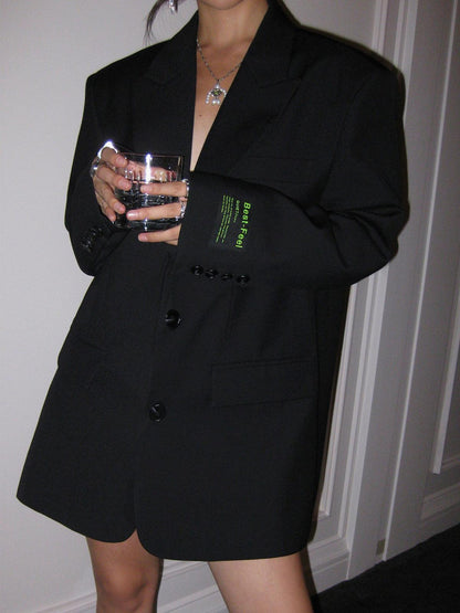 Naomi Oversized Blazer Dress