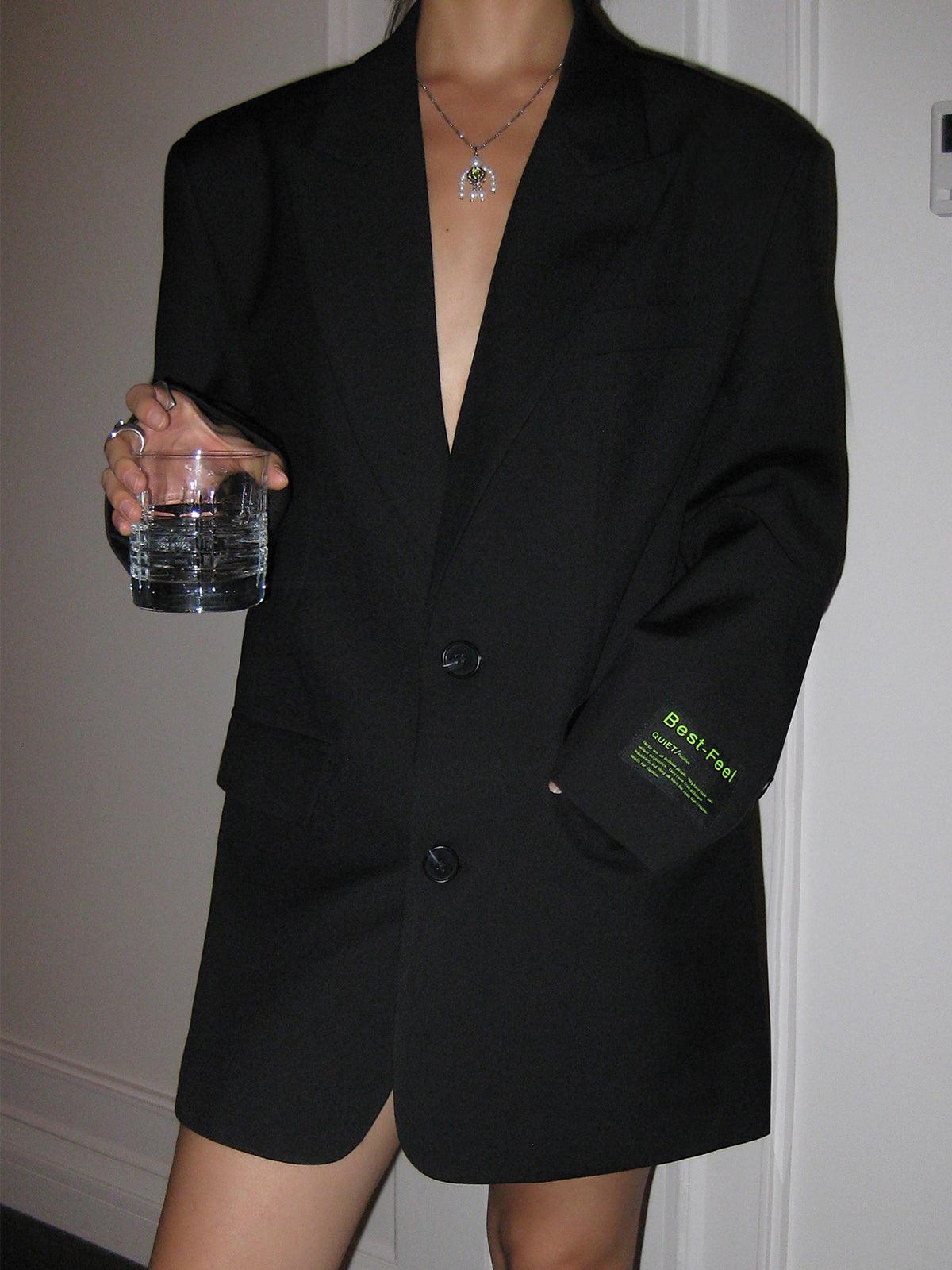 Naomi Oversized Blazer Dress