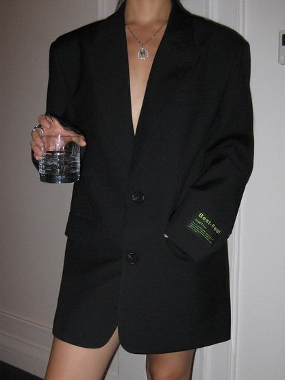 Naomi Oversized Blazer Dress