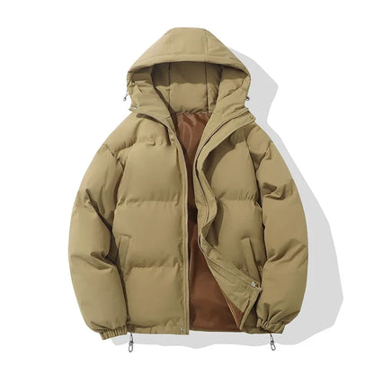 Alessia Women's Puffer Jacket with High Collar and Pockets