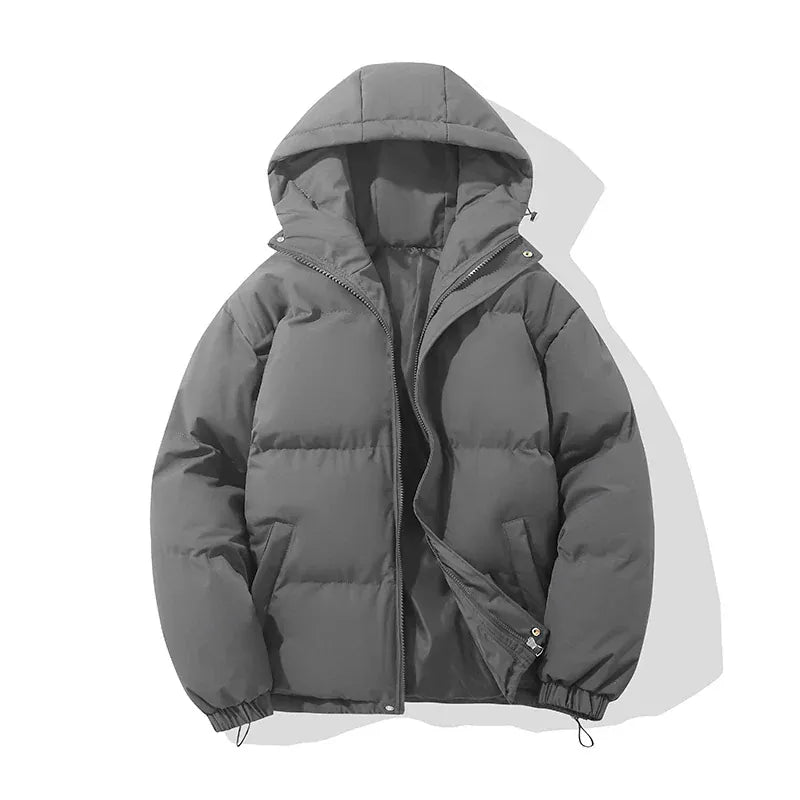Alessia Women's Puffer Jacket with High Collar and Pockets