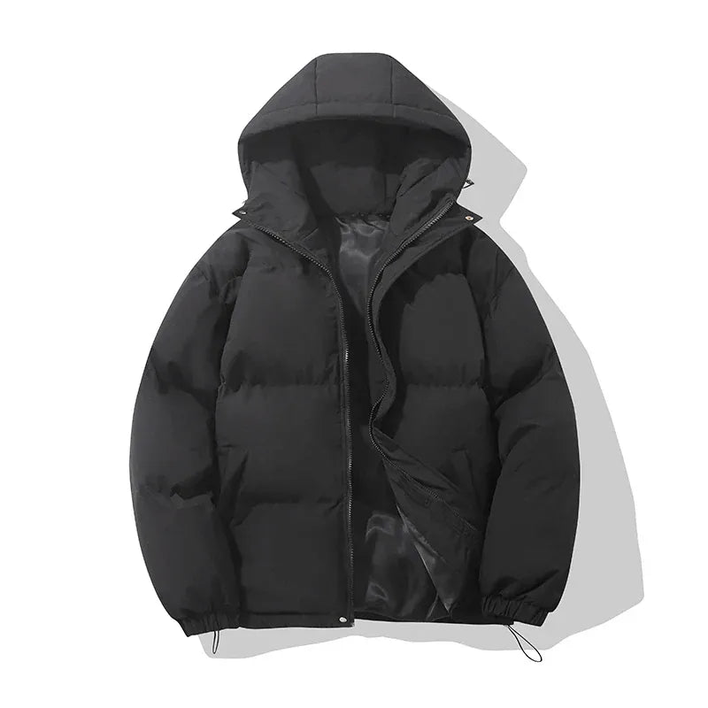 Alessia Women's Puffer Jacket with High Collar and Pockets