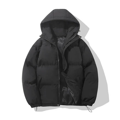Alessia Women's Puffer Jacket with High Collar and Pockets