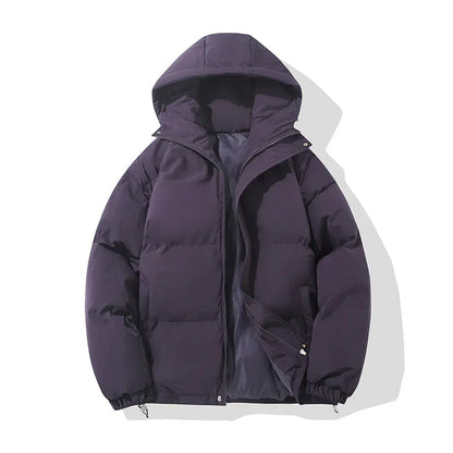 Alessia Women's Puffer Jacket with High Collar and Pockets