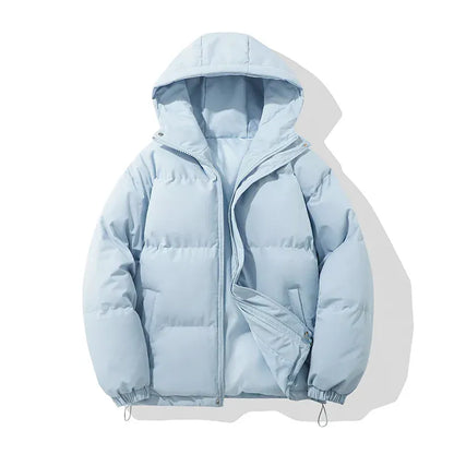 Alessia Women's Puffer Jacket with High Collar and Pockets