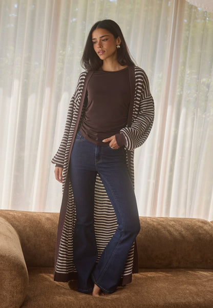 Elena High Flare Superstretch Jeans