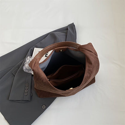 Briar Luxe Suede Tote Bag