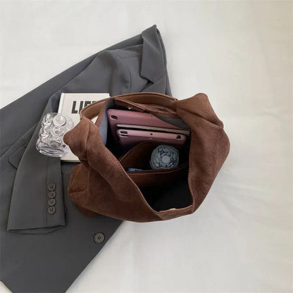 Briar Luxe Suede Tote Bag
