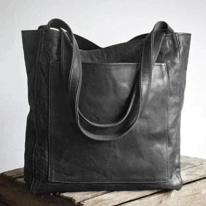 Luna Women's Leather Tote Bag