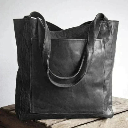 Luna Women's Leather Tote Bag