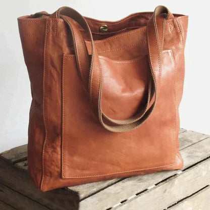 Luna Women's Leather Tote Bag