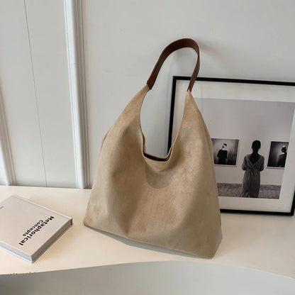 Briar Luxe Suede Tote Bag