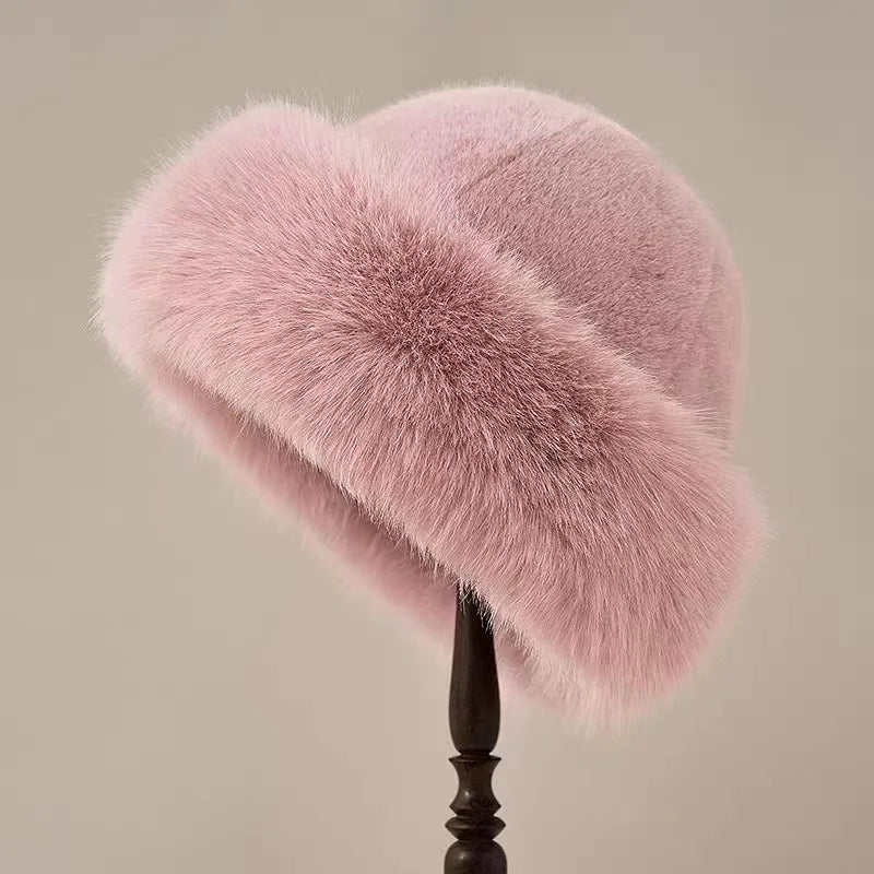 Rosalie Faux Fur Winter Hat