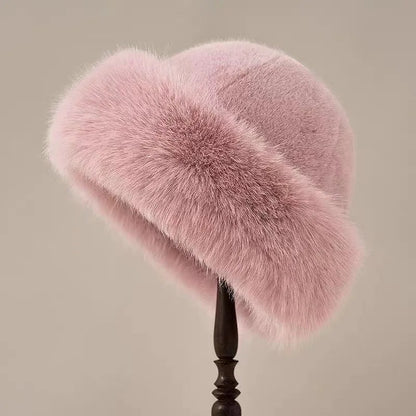 Rosalie Faux Fur Winter Hat