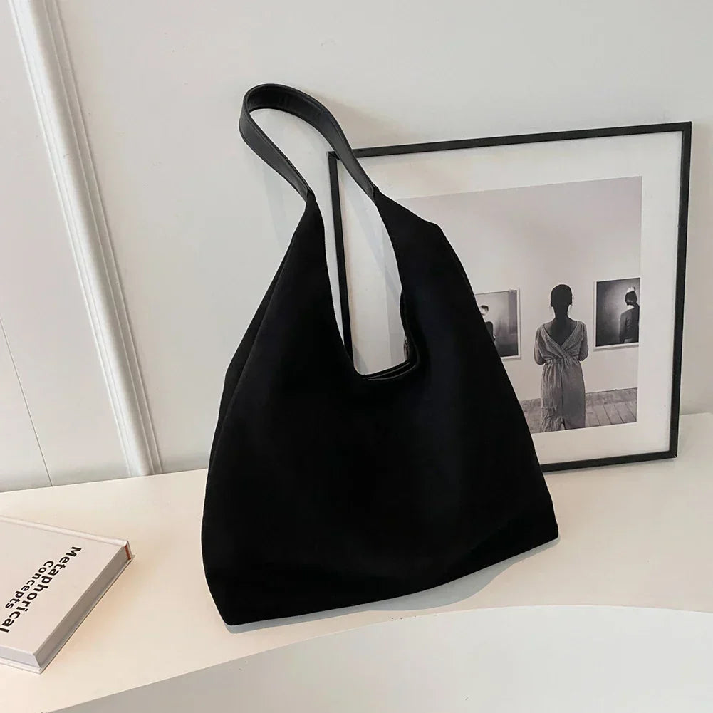 Briar Luxe Suede Tote Bag