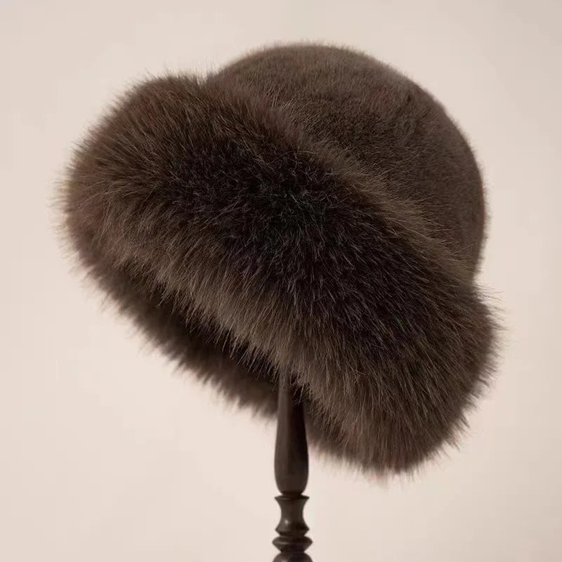 Rosalie Faux Fur Winter Hat