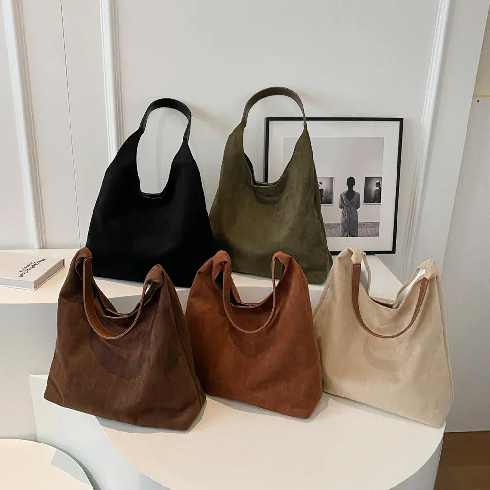 Briar Luxe Suede Tote Bag