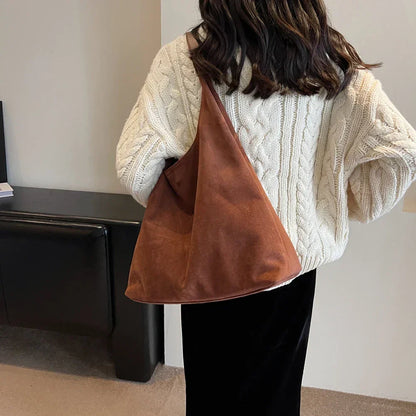 Briar Luxe Suede Tote Bag